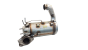 Catalytic Converter 208A07274R H8201415534 Renault Scenic 4 0km 