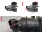 Air Throttle Body 9643836980 25344296 Ford 1.6 TDCI Delphi