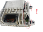 Controller 8971891363 16267710 Opel GM 46507