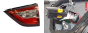 Lamp Right Rear Renault Grand Scenic 4 265503368R Hella 2