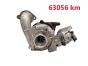 Turbocharger 9804119380 GTD1244VZ PSA 1.6 eHDI 1.5 TDCi 63056 km