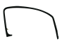 Door Window Seal Right Front Renault Kangoo 2