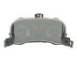 Speedometer/Instrument Cluster Fiat Panda 555000460104 27154