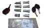 Door Lock Mechansim Kit Original 4162T8 4162.T8 Citroen Peugeot