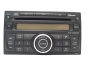 Cd Radio Player BT Nissan Qashqai 28185JD40A PN-2804F