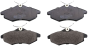 Brake Pads Front Original Citroen Peugeot C2 C3  425345