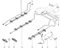 Fuel Lines New Original Renault Scenic III 1.9 dCi 175100042R