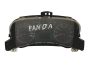 Speedometer/Instrument Cluster Fiat Panda 555000460104 41193