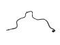 Fuel Lines 1579LA 2.0 HDI Citroen Peugeot