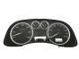 Speedometer/Instrument Cluster Peugeot 307 9646742480 0R00 Sagem 33352