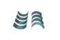 Crankshaft Bearings 06L105701C B11382 VW Audi Seat Skoda Borsehung