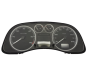Speedometer/Instrument Cluster Peugeot 307 9636708880 B 02 18590