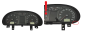 Speedometer/Instrument Cluster VW Polo 9N 6Q0920802G 110080320002 52247