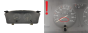 Speedometer/Instrument Cluster Citroen ZX 88481593 6/35/E1-20K6VD VDO