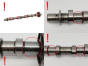 Camshaft 8200827922 8200456103 2.0 2.3 dCi Renault Opel Nissan 1102