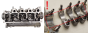 Cylinder Head Renault Nissan 110426145R 1.5 DCI