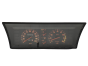 Speedometer/Instrument Cluster Fiat Ritmo 4471131 4472271