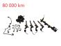 Fuel pump and injectors 167001930R 166009567R 2.3dCi Master 80000km