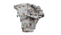 Gearbox 20DM37 2222AP 2.0 16v Peugeot 307