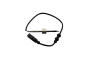 Exhaust Gas Temperature Sensor For VW Audi 06F906088D 99061804201 Vika