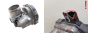 Air Throttle Body Citroen Peugeot 9673534480 1.6 HDI Delphi 2521