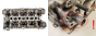 Cylinder Head Hyundai KIA S2-2.0L/2.4L 2.0 16V G4JP