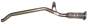 Exhaust Pipe Renault Kangoo 2 1,5 dci 200280018R
