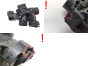 Air Throttle Body Peugeot 407 9655971780 1.6 HDI Delphi 1534