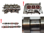 Cylinder Head Renault 1642R-5 110417920R 0.9 TCE H4B S55