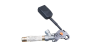 Seat Belt Catch Front Right D 696072 8972EW Citroen Saxo
