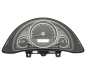 Speedometer/Instrument Cluster VW UP 1S0920860P Magneti 45114