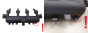 Ignition Coil 597074 5970A9 9628158580 1.1 1.4 Citroen Peugeot 206 89