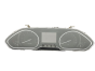 Speedometer/Instrument Cluster Peugeot 208 9675182680D Yazaki 27487
