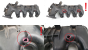 Intake Manifold 0361N3 9653808680 1.6 HDI 16v TDCI Citroen Peugeot Ford s7