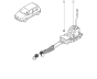 Gear Shift Cable Original renault Thalia II 8200905264