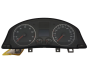 Speedometer/Instrument Cluster VW Golf MK5 Jetta 1K0920861L Visteon