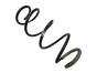Suspension Spring Front Clio 3 540103892R 1,2 16V Renault