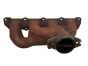 Exhaust Manifold 9623784510 0341A5 Citroen Peugeot 2.0 16v RFV