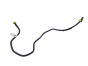 Fuel Lines 164405FN1A Nissan Micra K14 0.9 IG-T 0km