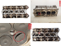 Cylinder Head Opel R90400210 1.6 16V Z16XE