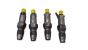 Fuel Injection Citroen Peugeot LCR6736001 198057 1.9 D DW8 Lucas x4