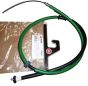 Handbrake Cable 554067 474642 4746.42 Citroen Peugeot SEIM