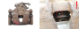 Brake Caliper Right Rear Renault Master 2 7701208037 Bosch