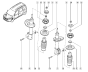 Shock Absorber Front New Original Dacia Lodgy Dokker 543026803R
