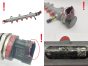 Fuel Valve 0445214155 0281002800 Bosch 2.0 DCI Renault 8200842432 