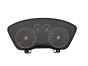 Speedometer/Instrument Cluster Ford Focus 4M5T-10849-GR 4M5T10849GR 1302