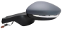 Mirror Left Original Citroen C3 III 98128563XT