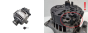 Alternator Opel AD 13222935 Denso MS1012100960 105A