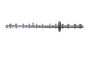 Eccentric Shaft For BMW 11377589883 B12296 Borsehung