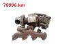 Turbocharger 1.5dci Renault 7701478939 54359710028 16446RH82728353 78996 km